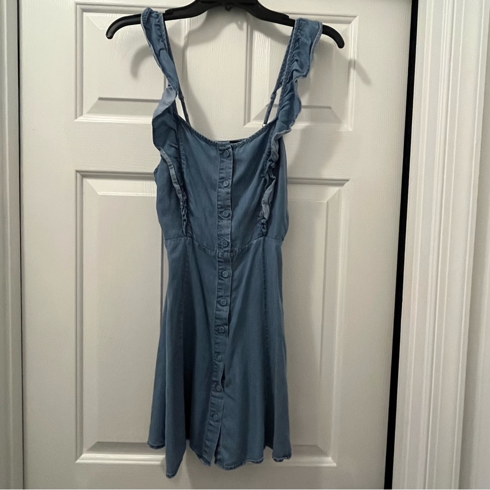 Denim Mini Dress